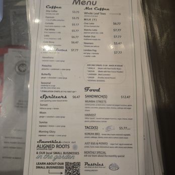 Doshi House - Coffee & Tea Near Me - Houston, Texas