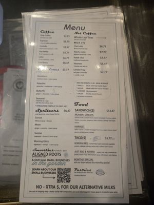 Menu photo 3 Doshi House Houston, TX