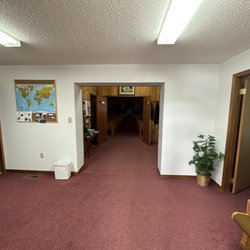 Cartertown Baptist Church - Entrance