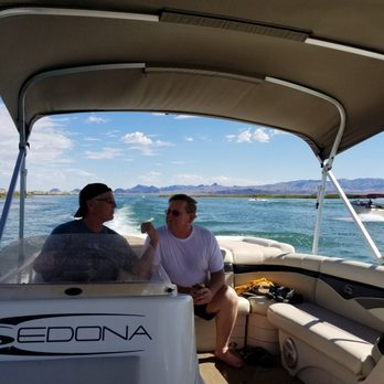Channel Catz - Charles and Marty having s chat. - Boating Near Me Channel Catz - Charles and Marty having s chat. - Boating Near Me