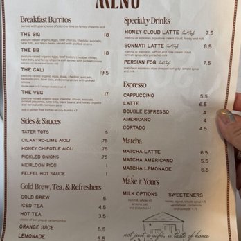 Sobuneh - Menu - Coffee & Tea Near Me - West Hollywood, California Sobuneh - Menu - Coffee & Tea Near Me - West Hollywood, California
