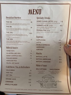 Menu photo 1 Sobuneh West Hollywood, CA Menu photo 1 Sobuneh West Hollywood, CA