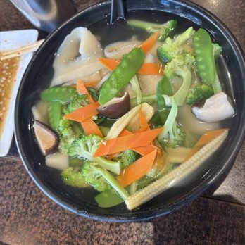 Slurp Slurp - Vegetable noodle soup (shaved noodles) - Chinese Near Me - Chicago, Illinois
