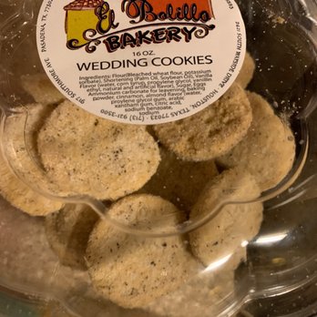 El Bolillo Bakery - Wedding Cookies - Desserts Near Me - Houston, Texas El Bolillo Bakery - Wedding Cookies - Desserts Near Me - Houston, Texas