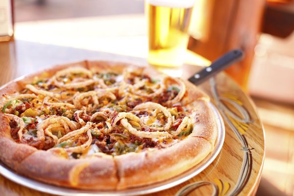Woody's Wood-Fired Pizza by null