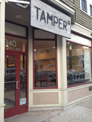 Tamper Cafe by null