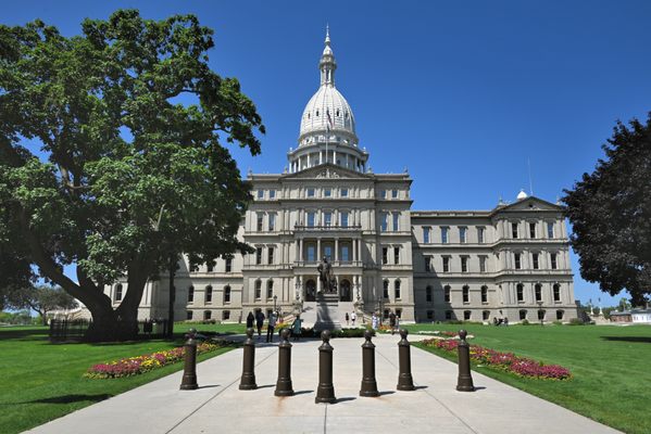 Michigan State Capitol by null