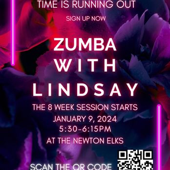 Zumba with Lindsay - Sign up for the new Zumba session starting January 9, 2024! - Dance Studios Near Me - Newton, Massachusetts