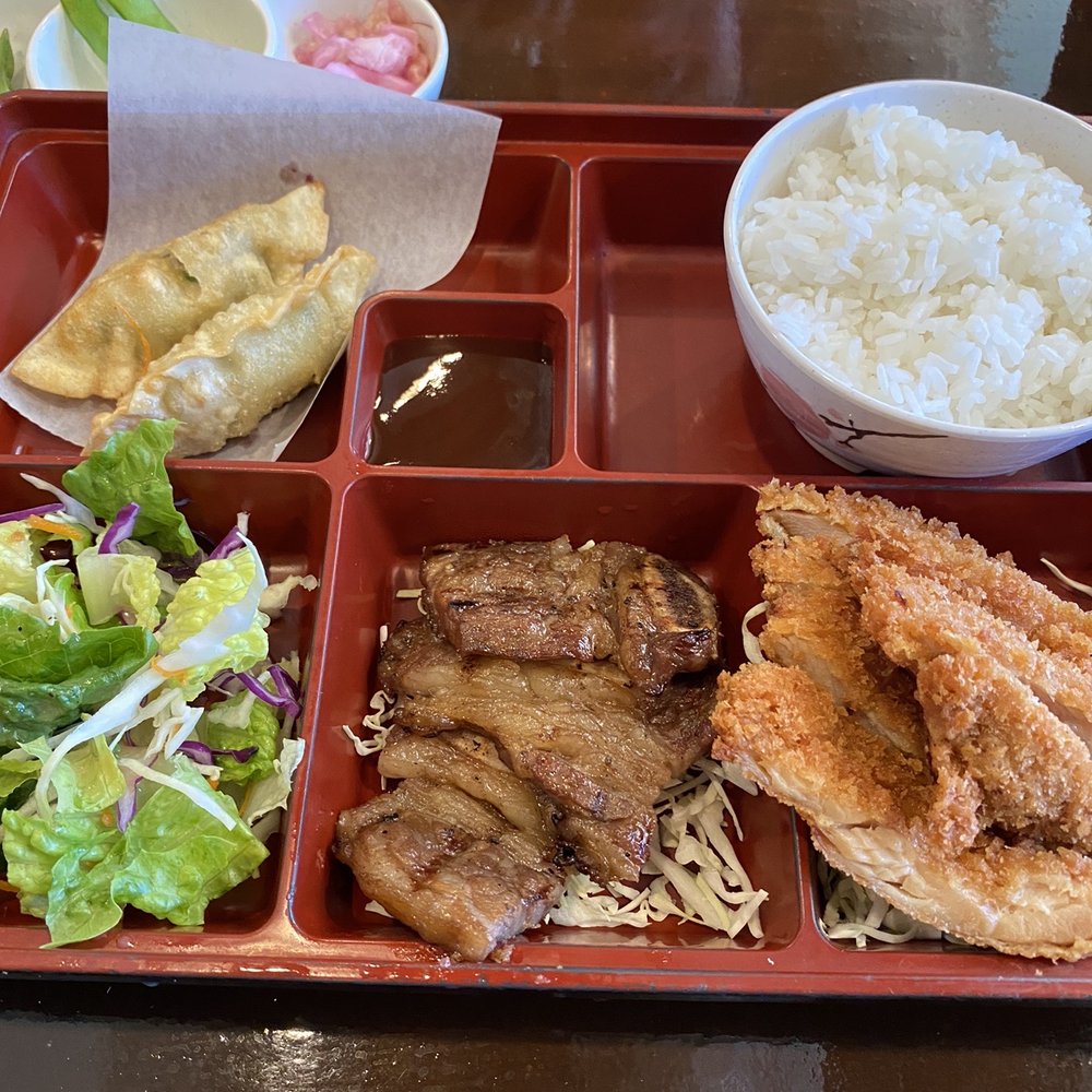 Kikuya - 2 choice lunch special $15 - Japanese Near Me - Honolulu, Hawaii Kikuya - 2 choice lunch special $15 - Japanese Near Me - Honolulu, Hawaii