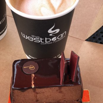 Talitha Coffee - Oatmilk Latte was amazing paired with this dessert from Le Parfait Paris. - Coffee Roasteries Near Me - San Diego, California