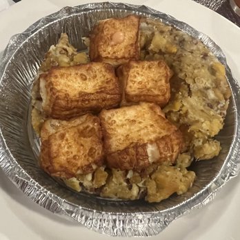 Cafecito - Mofongo de Queso Frito - Latin American Near Me - Paterson, New Jersey