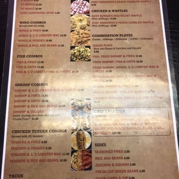 Cuzzo's Cuisine - Menu - Southern Near Me - Charlotte, North Carolina