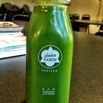 Juice Ranch Cafe - Greens n Ginger juice - Juice Bars & Smoothies Near Me - Santa Barbara, California