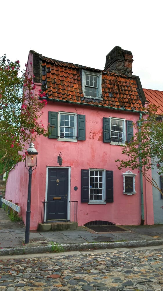 The Pink House Gallery Landmarks & Historical Buildings 17 Chalmers