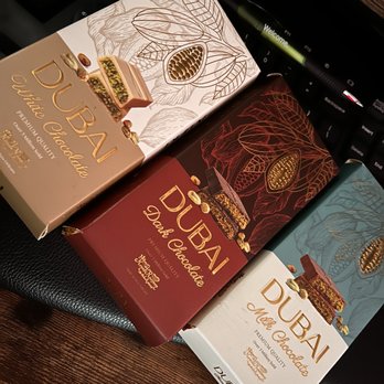 Royal Roastery - Dubai chocolate bar selection. - Coffee Roasteries Near Me - Terrytown, Louisiana