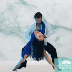 Abanico Dance Academy - Ballroom: Rumba, Tango, Cha-Cha, Foxtrot, Jive, Swing, Waltz and many more from our instructors Adri and Sebastian.