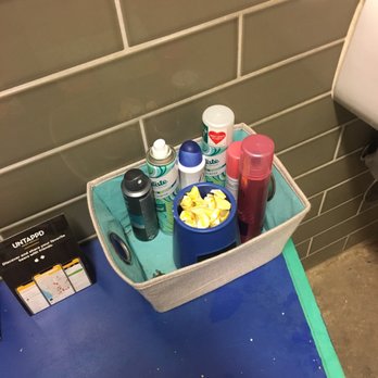 Blue Owl Brewing - Cool toiletries in the restroom. Sometimes you need a pick-me-up! - Breweries Near Me - Austin, Texas