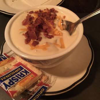 Adam's Rib Restaurant - best soup I've ever had (maybe baked potato) - American Near Me - Snyder, New York Adam's Rib Restaurant - best soup I've ever had (maybe baked potato) - American Near Me - Snyder, New York
