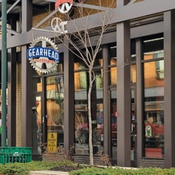 Gearhead Outfitters - Gearhead Outfitters flagship store in downtown Jonesboro, Ark.