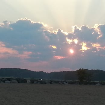 Oakland Beach - Sunset at the beach - Beaches Near Me - Warwick, Rhode Island