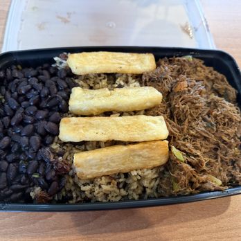 La Cocina De Abuela - Ropa Vieja, Yucca, Black Beans, Coconut Rice - Cuban Near Me - Gainesville, Florida La Cocina De Abuela - Ropa Vieja, Yucca, Black Beans, Coconut Rice - Cuban Near Me - Gainesville, Florida