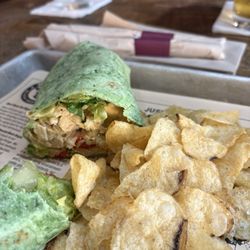 Flying Dog Tap House - Chicken salad wrap