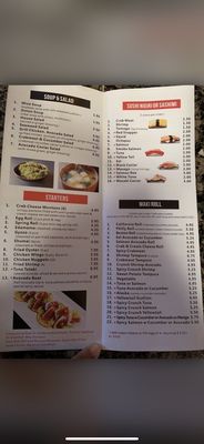 Menu photo 1 Sushi Village - Gardendale Gardendale, AL