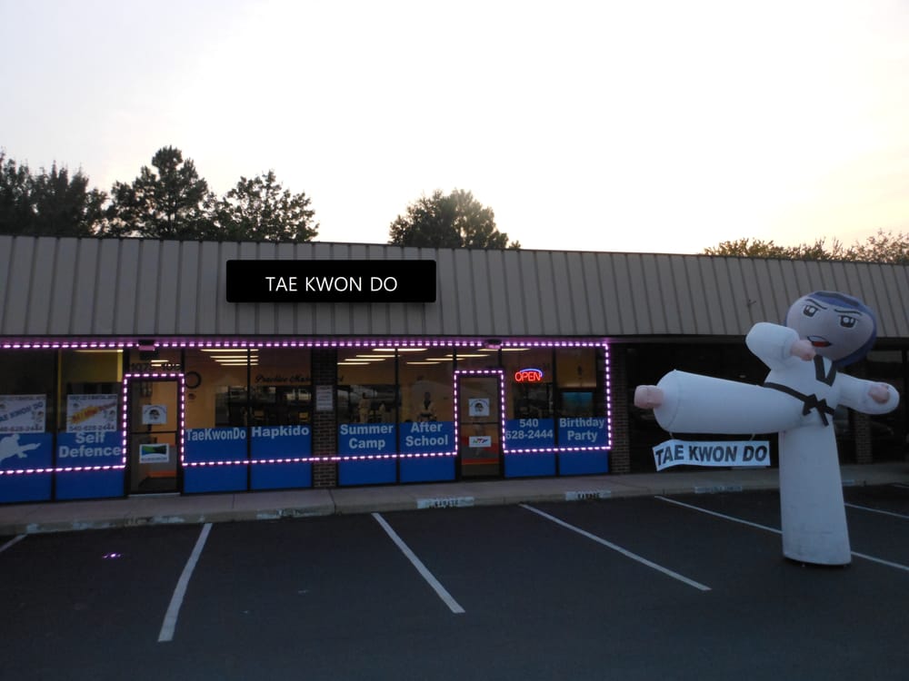 TIGER LEE’S MARTIAL ARTS Updated September 2024 1075 Garrisonville