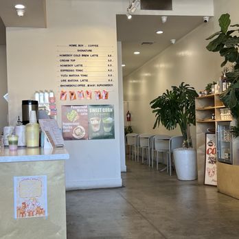 Homeboy Coffee - Inside - Coffee & Tea Near Me - Artesia, California Homeboy Coffee - Inside - Coffee & Tea Near Me - Artesia, California