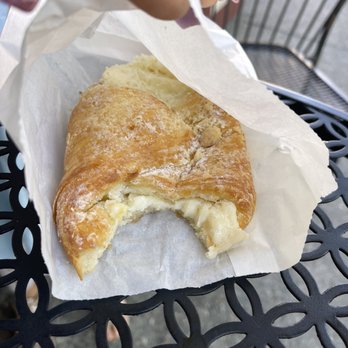 Cafe Noto - a half eaten pastry on a table - Cafes Near Me - Windsor, California Cafe Noto - a half eaten pastry on a table - Cafes Near Me - Windsor, California