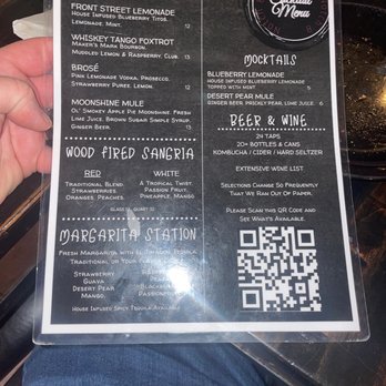 Notch8 - Cocktail menu - New American Near Me - Bethel, Connecticut