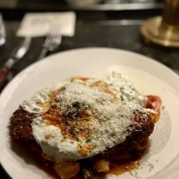 Chicken parmigiana