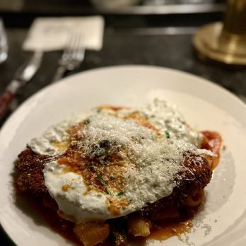 Capri - Chicken parmigiana - Italian Near Me - Boston, Massachusetts