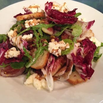 Bar 9 Central - Fig, radicchio and prosciutto salad special of the day, a perfect combo of bitter and sweet. - Restaurants Near Me - Adelaide, SA Bar 9 Central - Fig, radicchio and prosciutto salad special of the day, a perfect combo of bitter and sweet. - Restaurants Near Me - Adelaide, SA