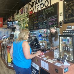 Smokin' Vapor of Destin - Vape choices and checkout