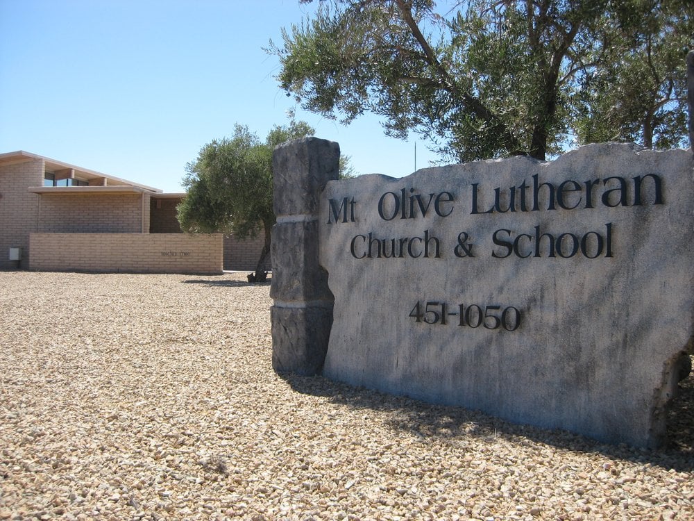 MT OLIVE LUTHERAN CHURCH & SCHOOL Updated September 2024 3975 S