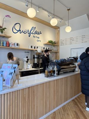 Overflow Coffee by null