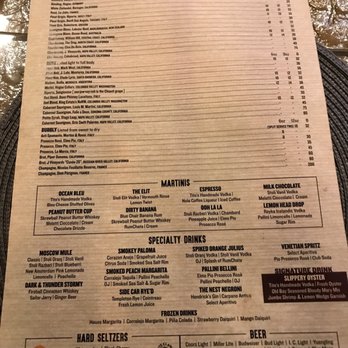 The Nest Restaurant - Menu back - Wine Bars Near Me - Jeannette, Pennsylvania The Nest Restaurant - Menu back - Wine Bars Near Me - Jeannette, Pennsylvania