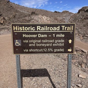 Historic Railroad Trail - Free Parking this is the beginning 1 mile until you hit the 1st rail tunnel. - Hiking Near Me