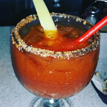 Schooner or Later - Bloody Mary. Nothing great. The ones at the Hangout in Seal Beach are much tastier! - Sandwiches Near Me - Long Beach, California