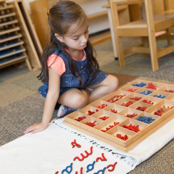 Guidepost Montessori at Timber Ridge - Montessori is a deep, sophisticated theory, but if it had to be boiled it down to just one key point, it would be to foster independence. - Montessori Schools Near Me - Frisco, Texas
