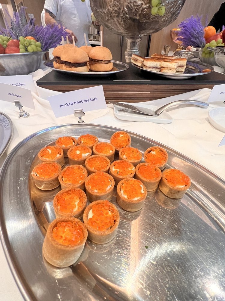 Smoke Trout Roe Tart Yelp