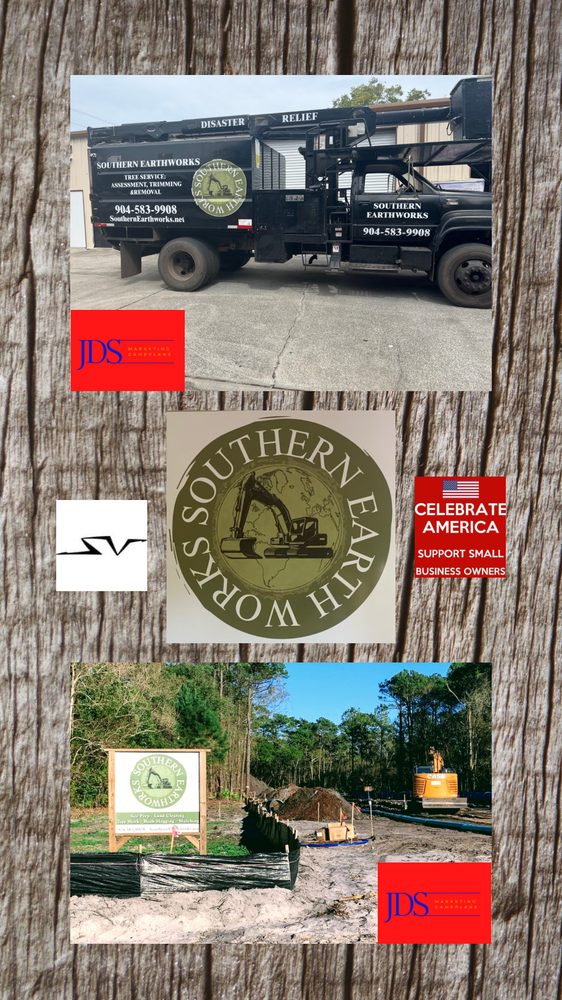 Southern Earthworks - tree service in Yulee, FL