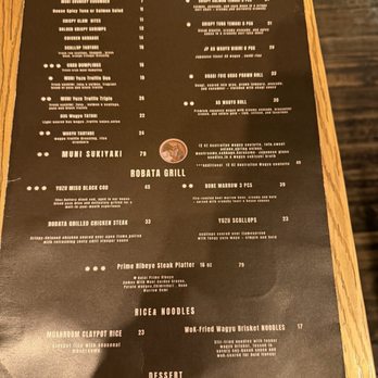 Muni Robata - Japanese Near Me - Toronto, Ontario