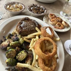 Bison ribeye