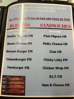 Menu photo 1 Shelley's Rockport, TX Menu photo 1 Shelley's Rockport, TX
