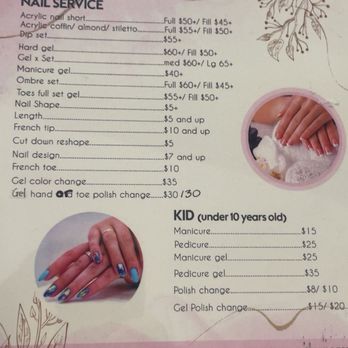 1 Millions Nails & Spa - Menu - Nail Salons Near Me - Clovis, California 1 Millions Nails & Spa - Menu - Nail Salons Near Me - Clovis, California