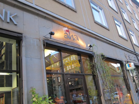 aha - LadenCafe - Dresden by null