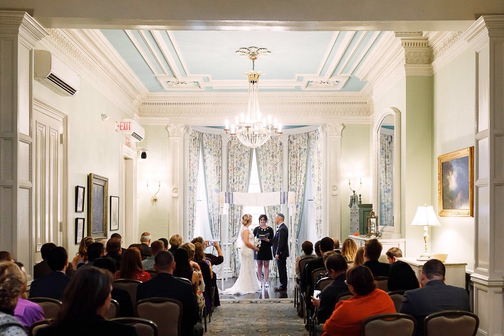 The College Club of Boston - wedding in Boston, MA