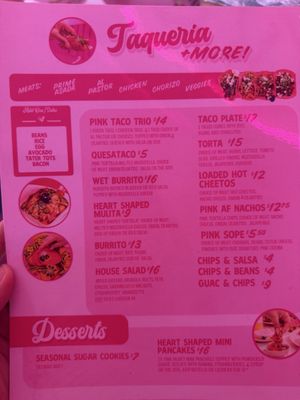 Menu photo 3 Pink & Boujee Los Angeles, CA